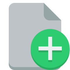 記事新規作成のイメージ
